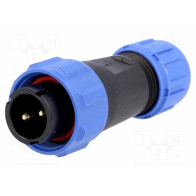 WEIPU Connector: circular; plug; male; PIN: