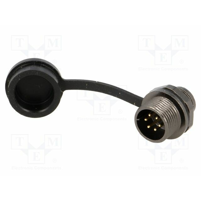 WEIPU Connector: circular; socket; male; PIN: