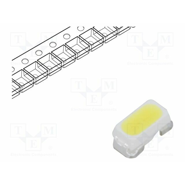 REFOND LED; white cold; SMD; PLCC2