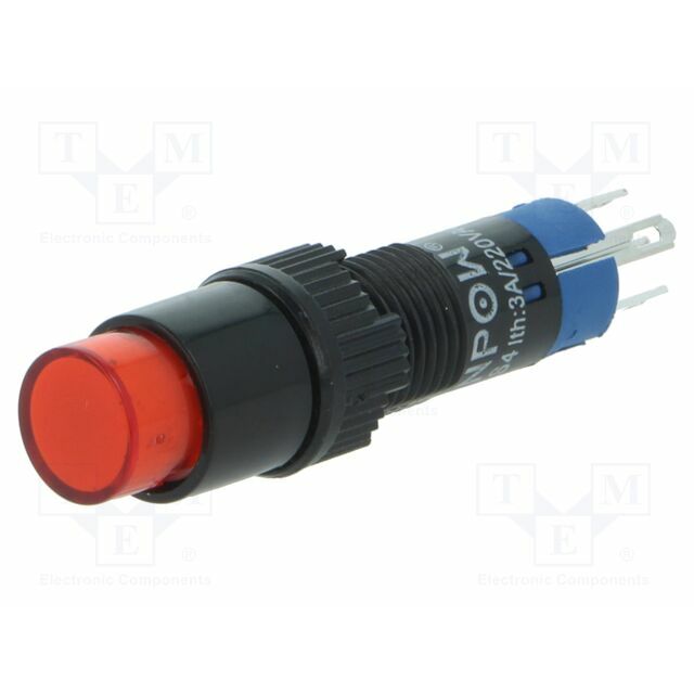 ONPOW Switch: push-button; Pos: 2; SPDT