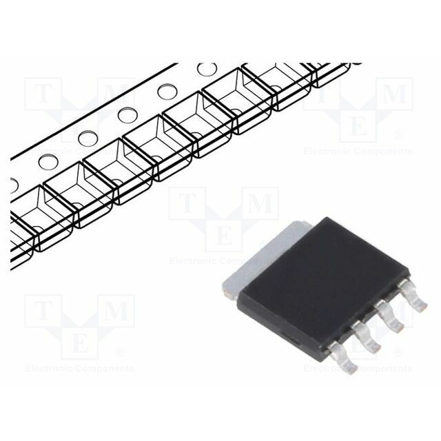 NEXPERIA Transistor: N-MOSFET; unipolar; 40V; 56A