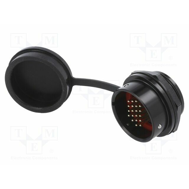 WEIPU Connector: circular; socket; male; PIN: