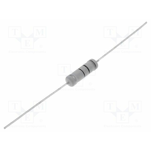 SR PASSIVES Resistor: metal oxide; 68Ω