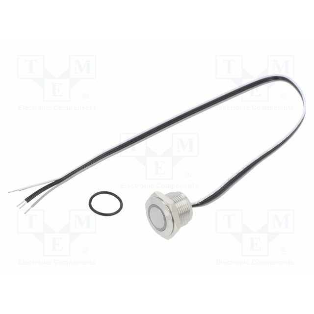 ONPOW Switch: vandal resistant; Pos: 2
