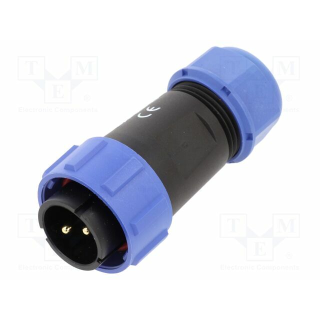 WEIPU Connector: circular; plug; male; PIN: