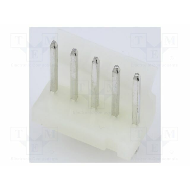 MOLEX Connector: wire-board; male; PIN: 5