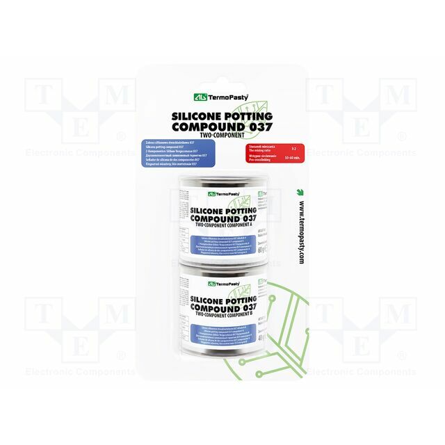 AG TERMOPASTY Silicone; liquid,encapsulating compound