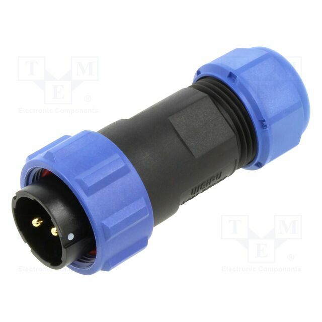 WEIPU Connector: circular; plug; male; PIN: