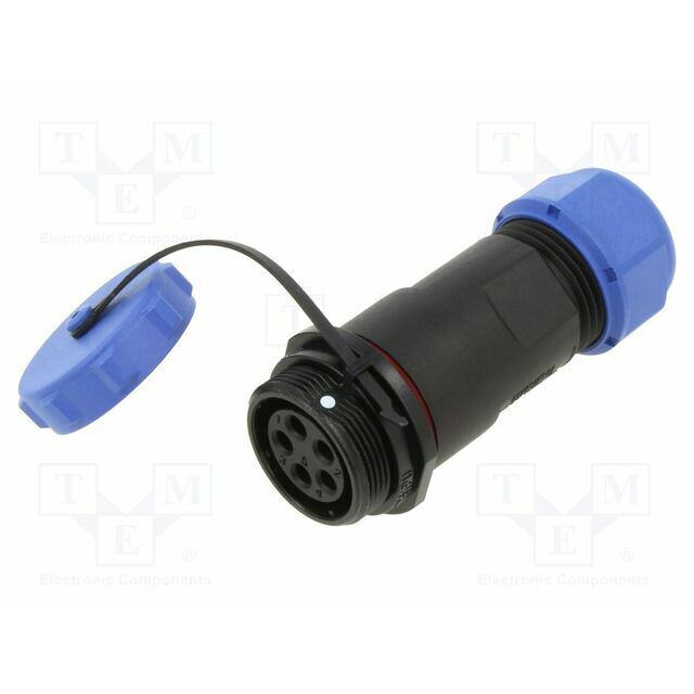 WEIPU Connector: circular; plug; female; PIN:
