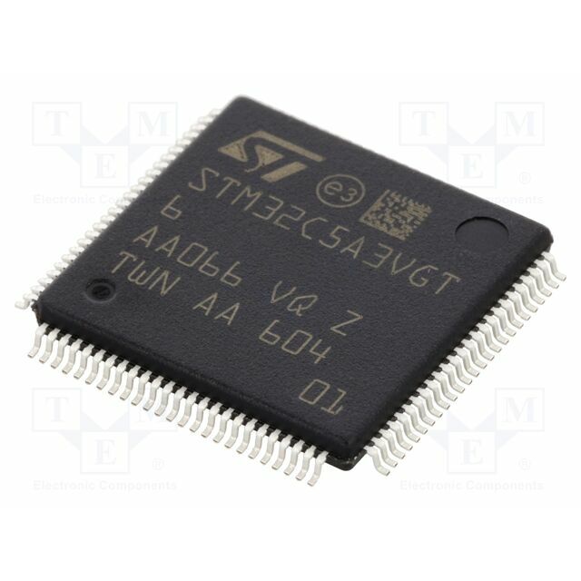 STMICROELECTRONICS IC: STM32 ARM microcontroller; 144MHz