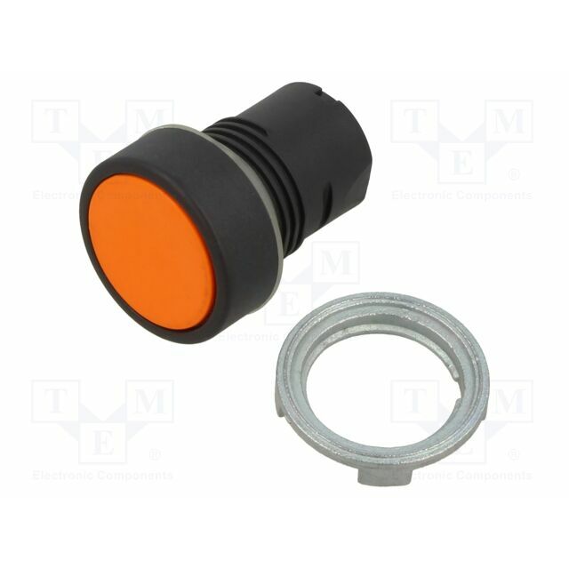 EAO Switch: push-button; 22mm; Stabl.pos: