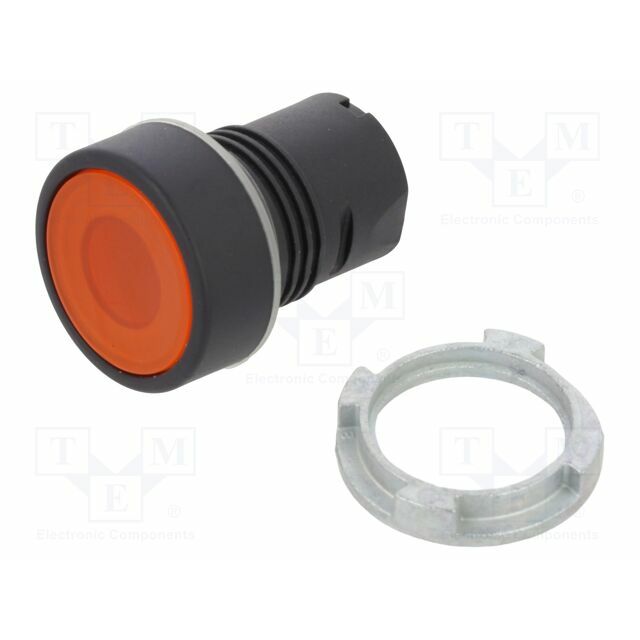EAO Switch: push-button; 22mm; Stabl.pos: