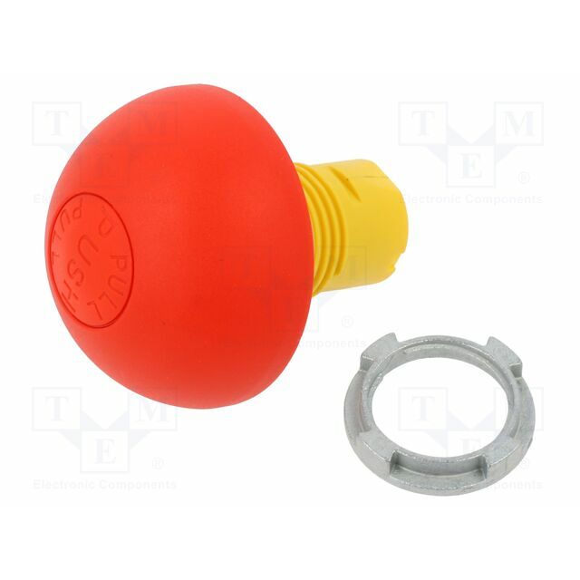 EAO Switch: push-button; 22mm; Stabl.pos: