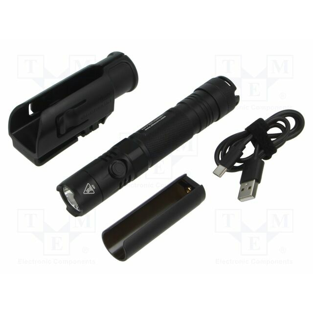 NITECORE Torch: LED tactical; IP68; waterproof