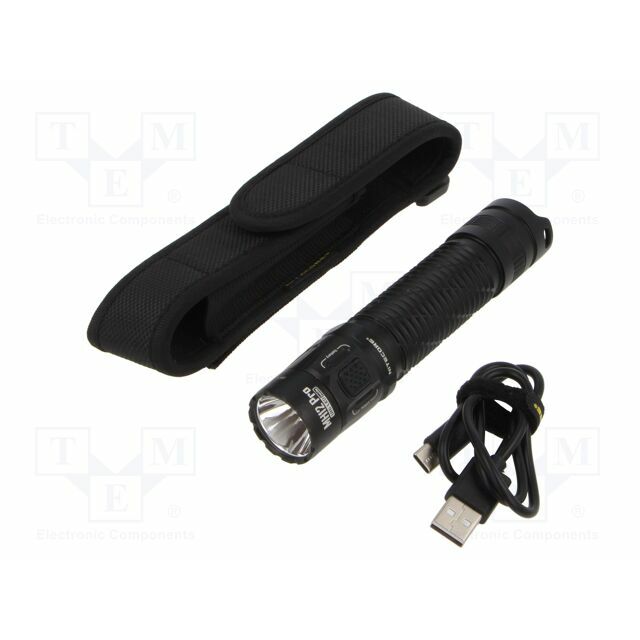 NITECORE Torch: LED tactical; IP68; waterproof