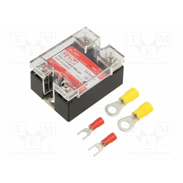 QLT POWER Relay: solid state; Ucntrl: