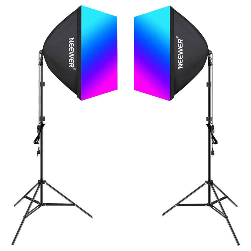Komplekts Neewer NK800 divas softboxes +