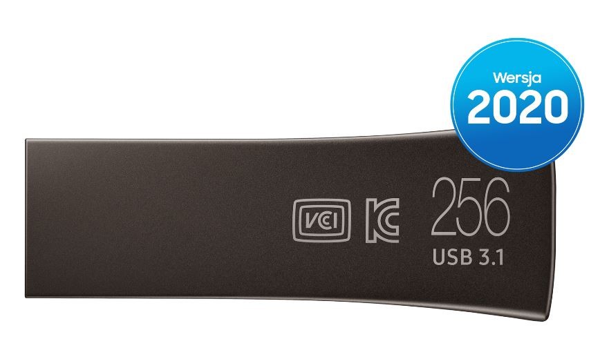 Samsung Drive Bar Plus 256GB Titan