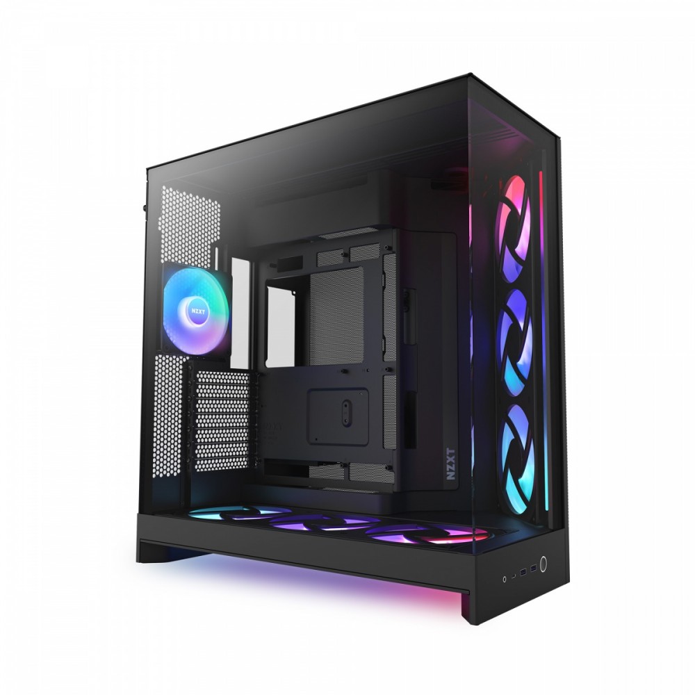 NZXT PC case H9 Flow RGB+