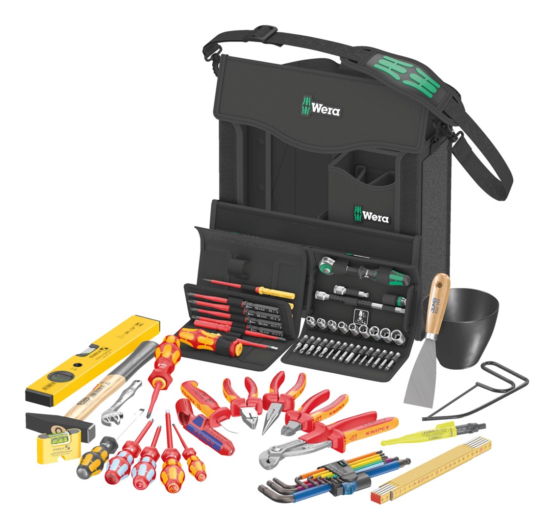 Wera 05134025001 mechanics tool set 73