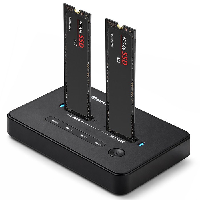 Qoltec M.2 NVMe SSD Docking