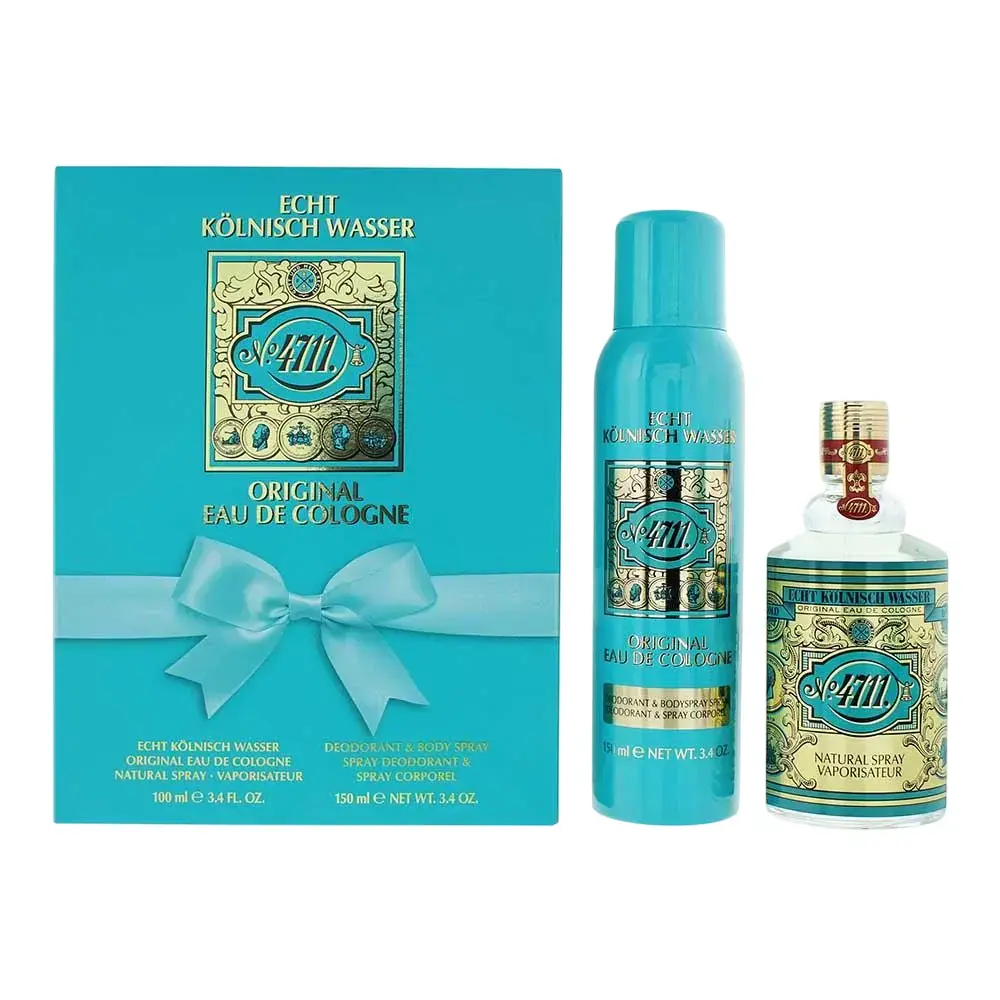 Set 4711: Original, Eau De Cologne