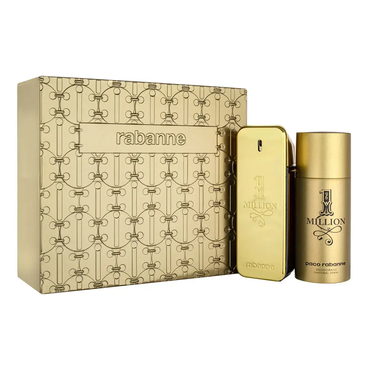 Set Paco Rabanne: 1 Million, Eau