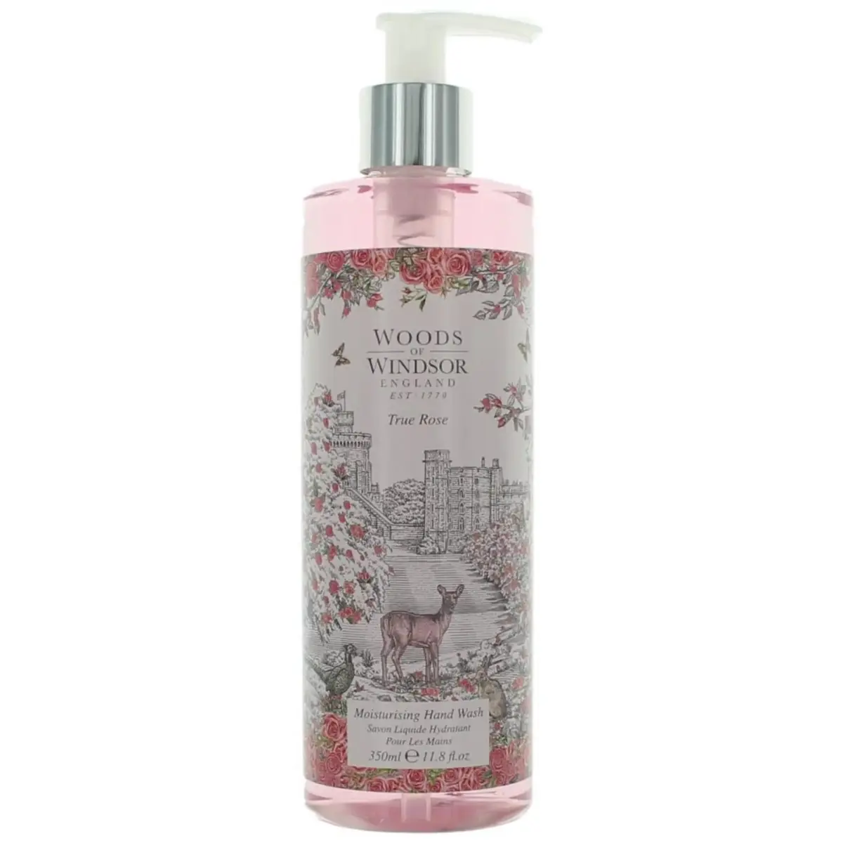 Woods Of Windsor, True Rose, Moisturising