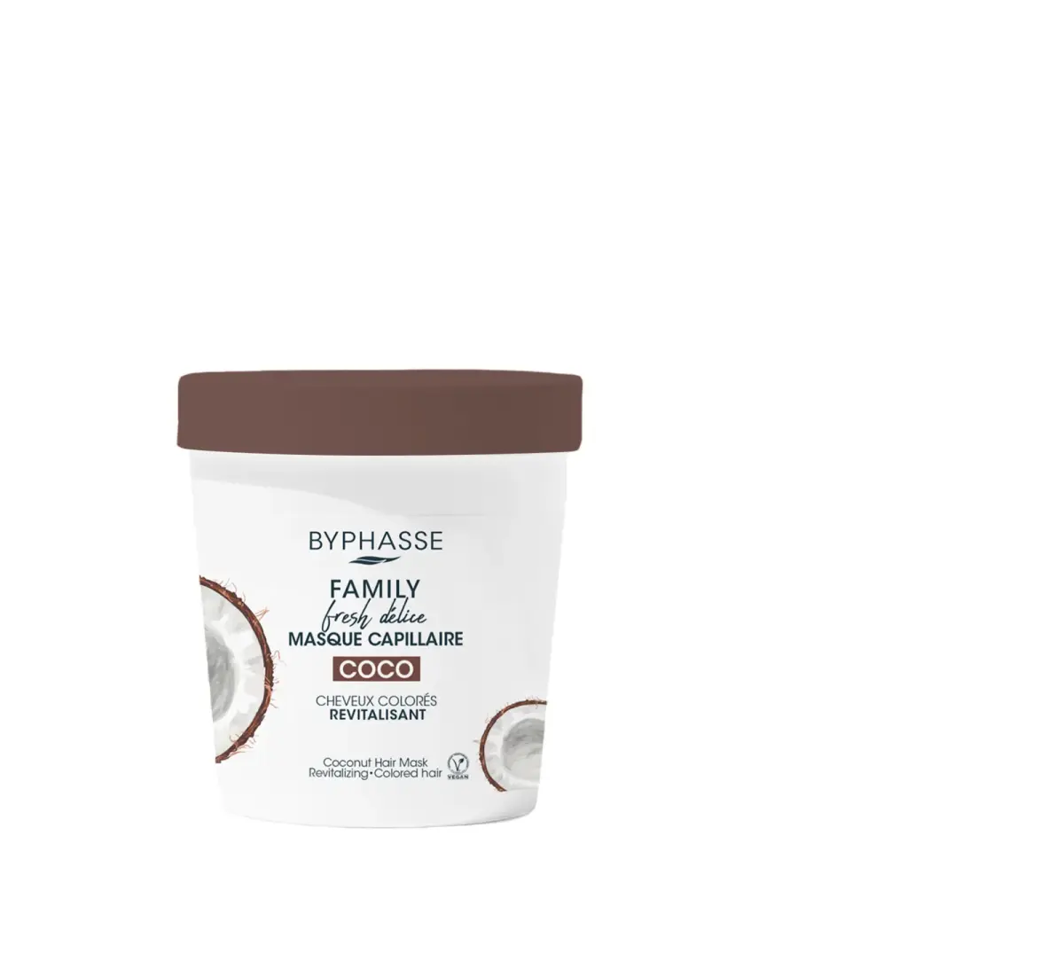 Byphasse, Family, Coconut, Hair Treatment Cream