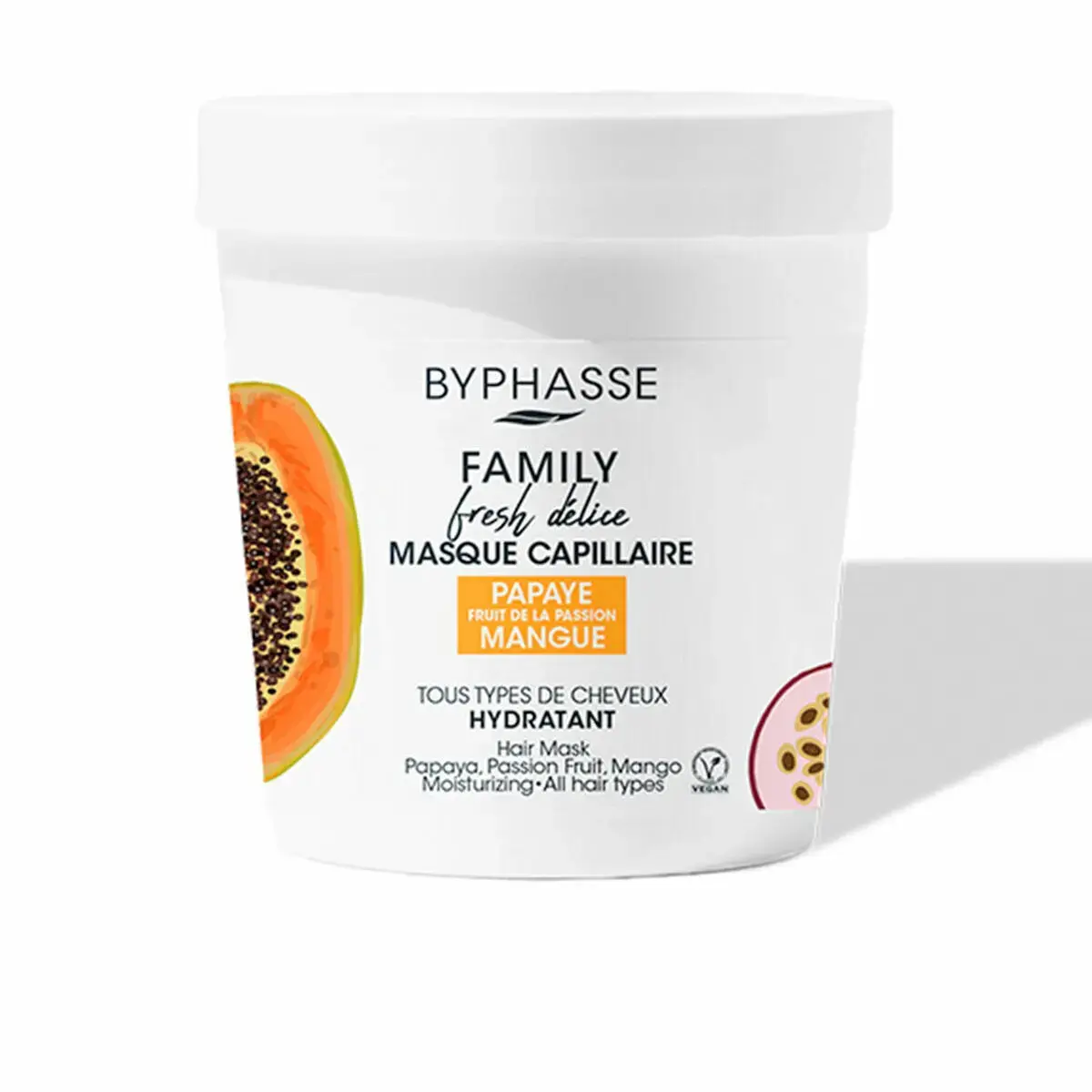 Byphasse, Family, Papaya & Mango, Hair