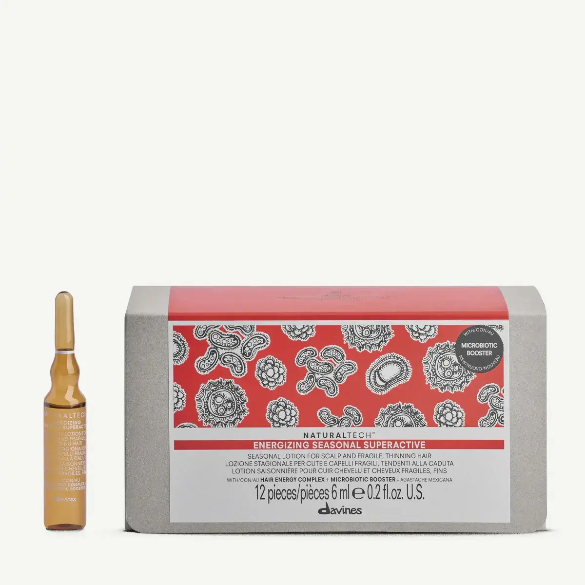 Davines, NaturalTech Energizing Seasonal Superactive, Hair