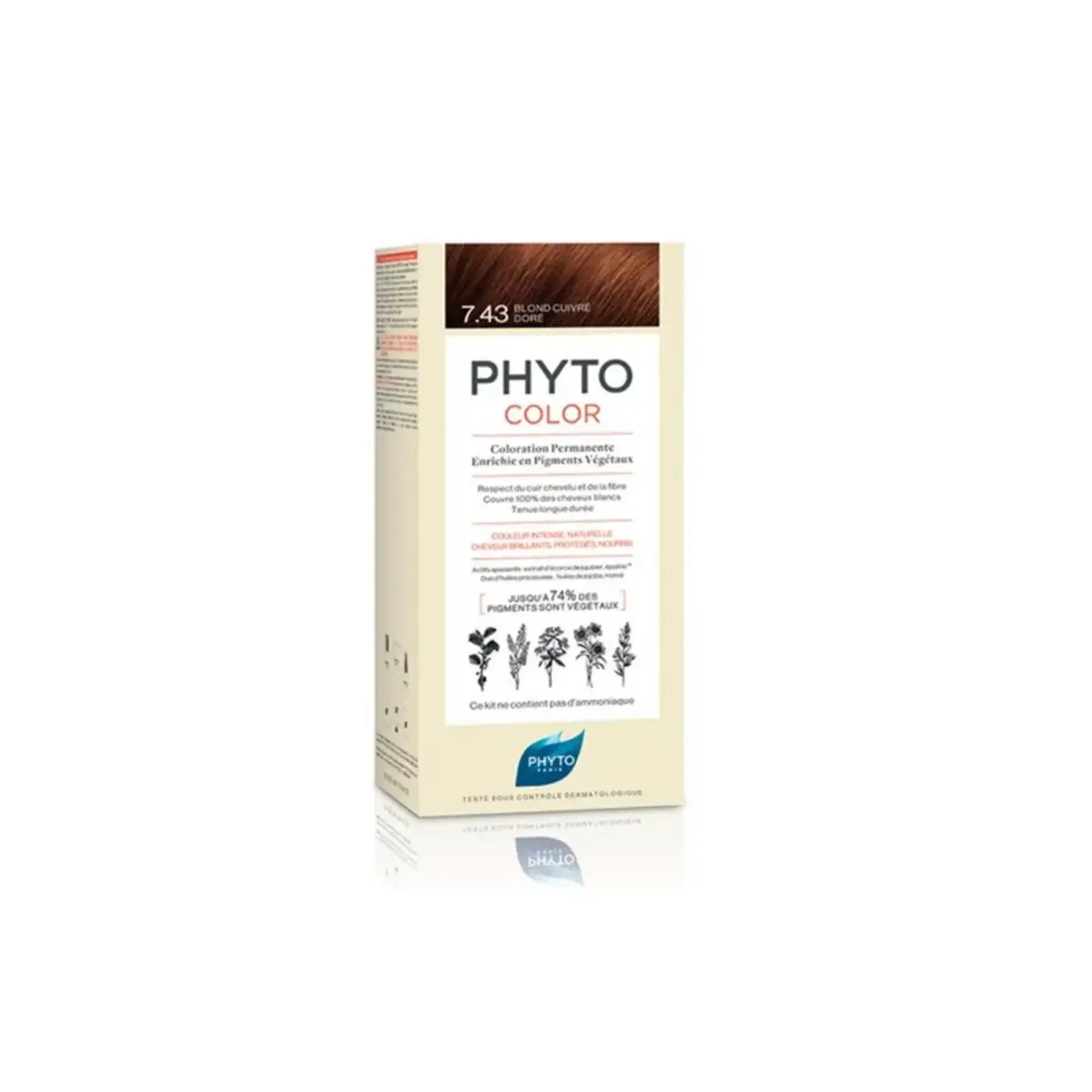 Phyto, Color Kit Coloration, Permanent Hair