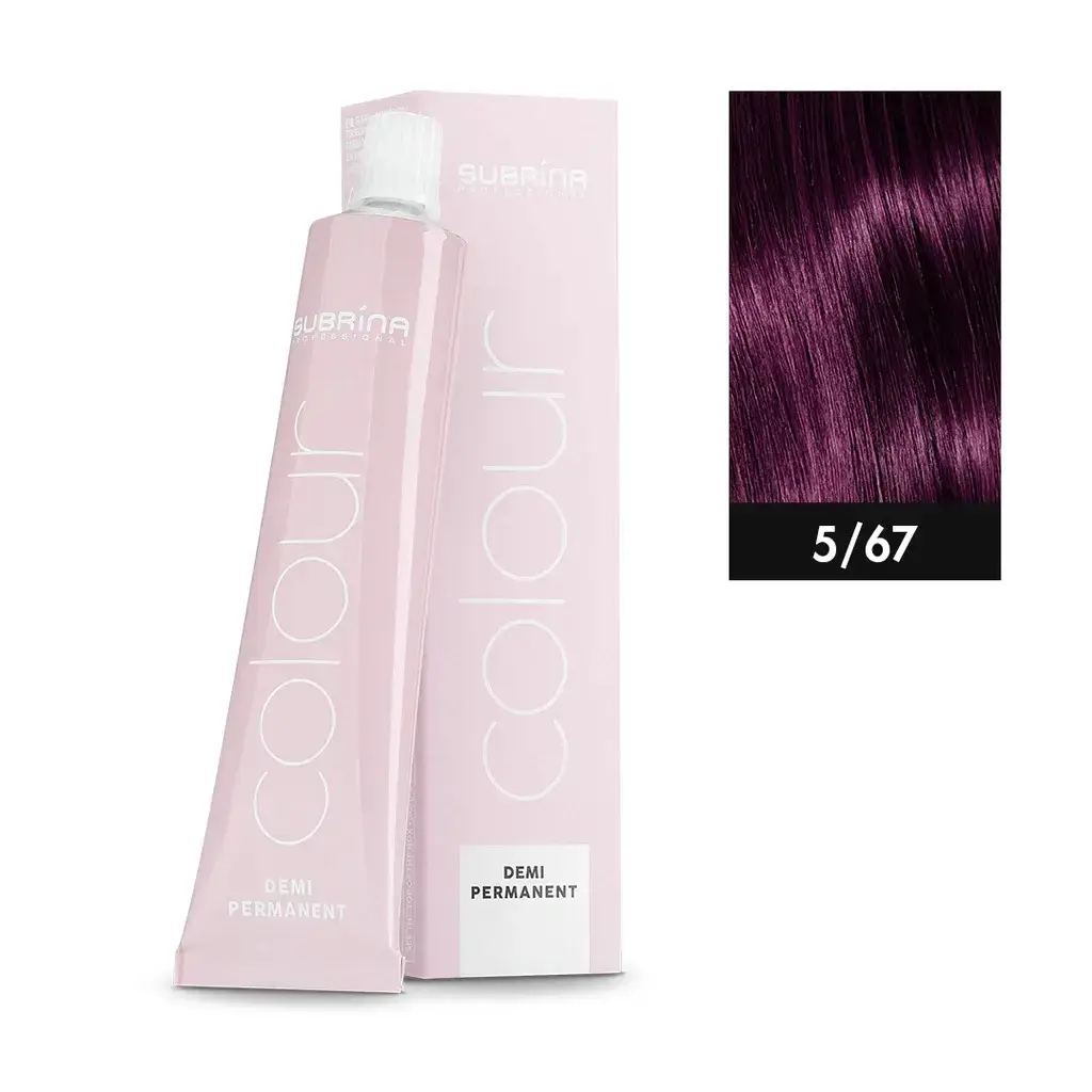 Subrina Professional, Demi Permanent Colour, Demi-Permanent