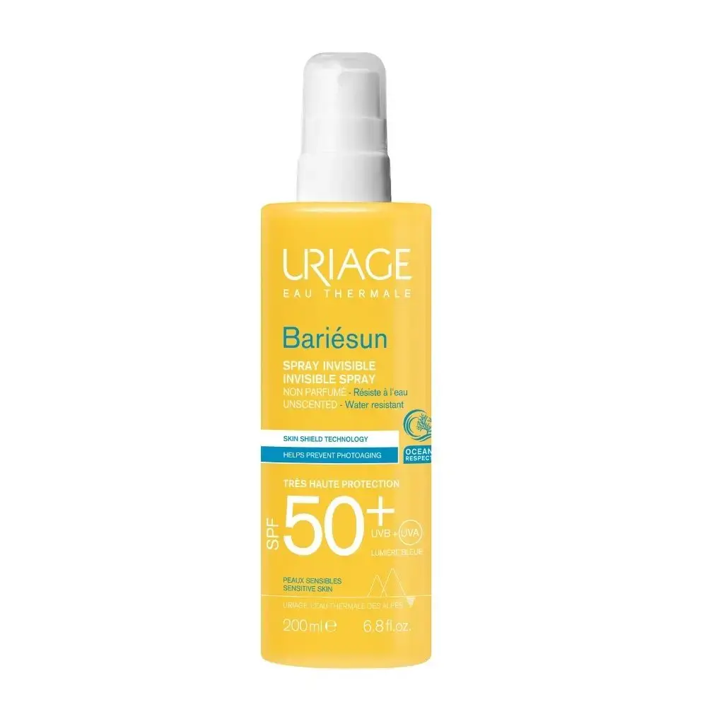 Uriage, Bariesun, Sun Protection, Sunscreen Spray
