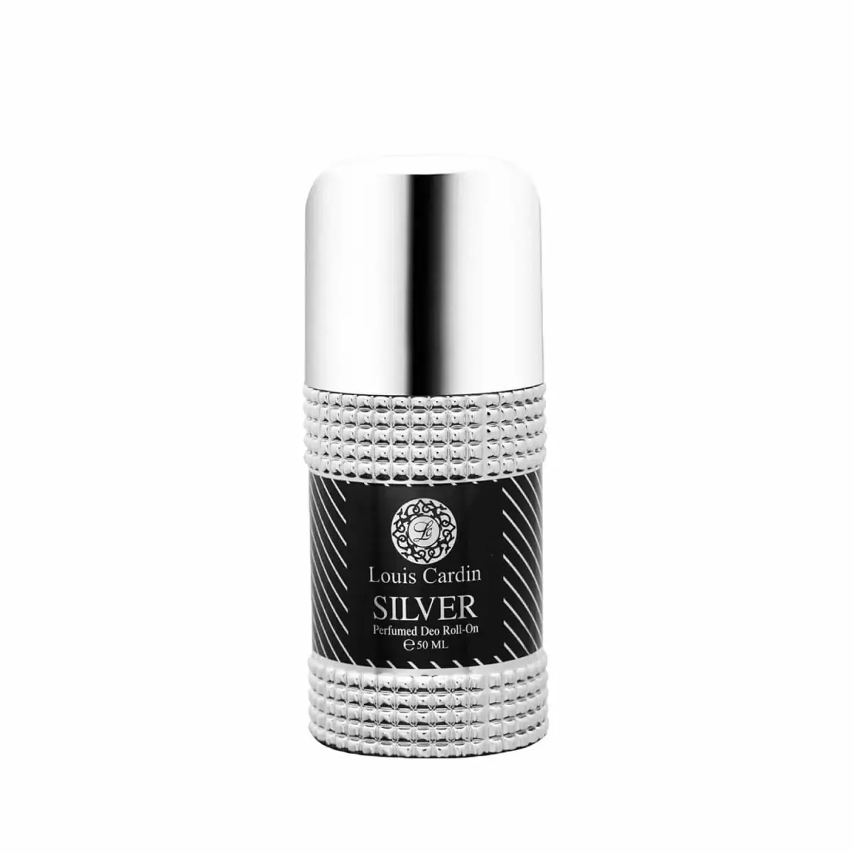 Louis Cardin, Silver, Deodorant Roll-On, For