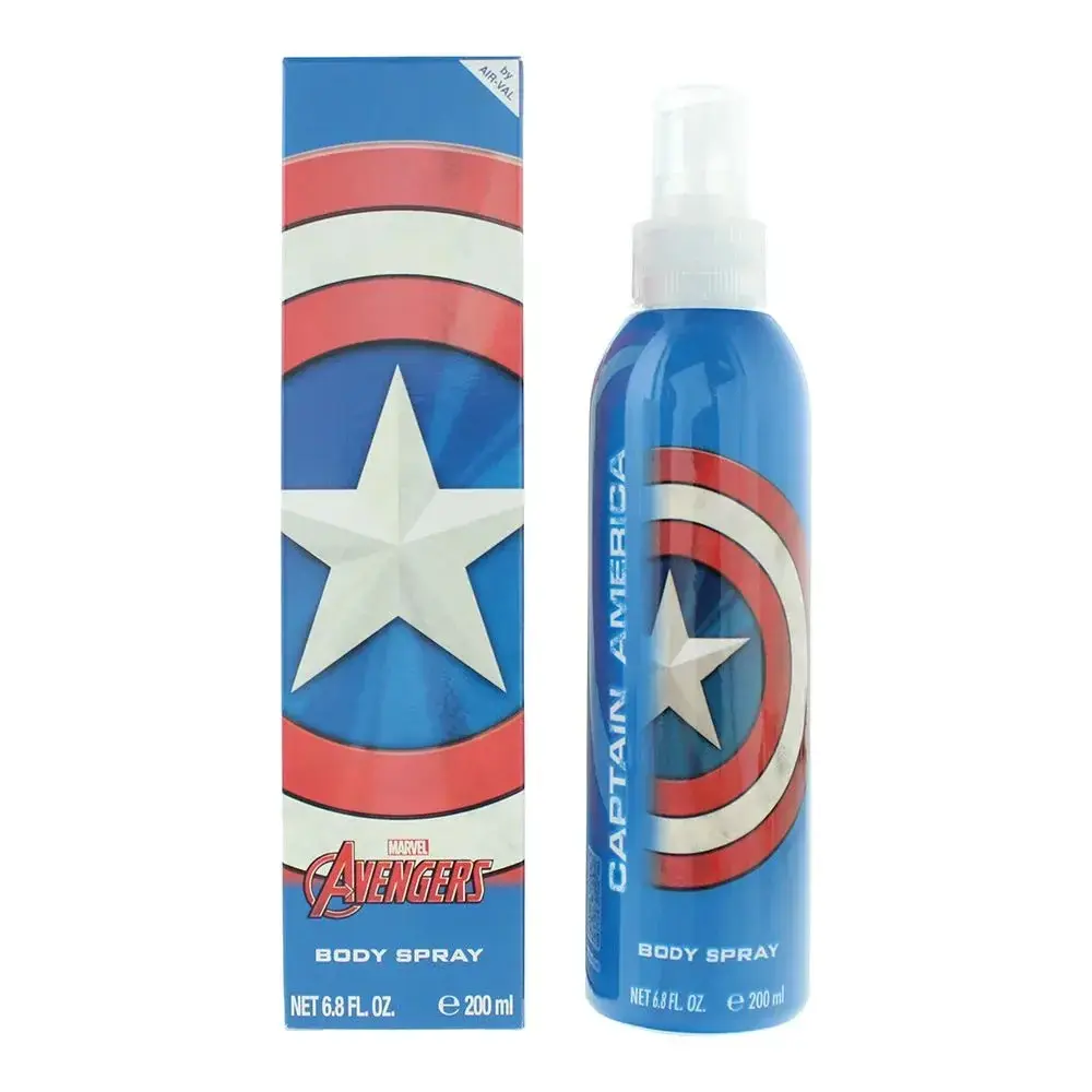 Marvel, Captain America, Body Spray, 200