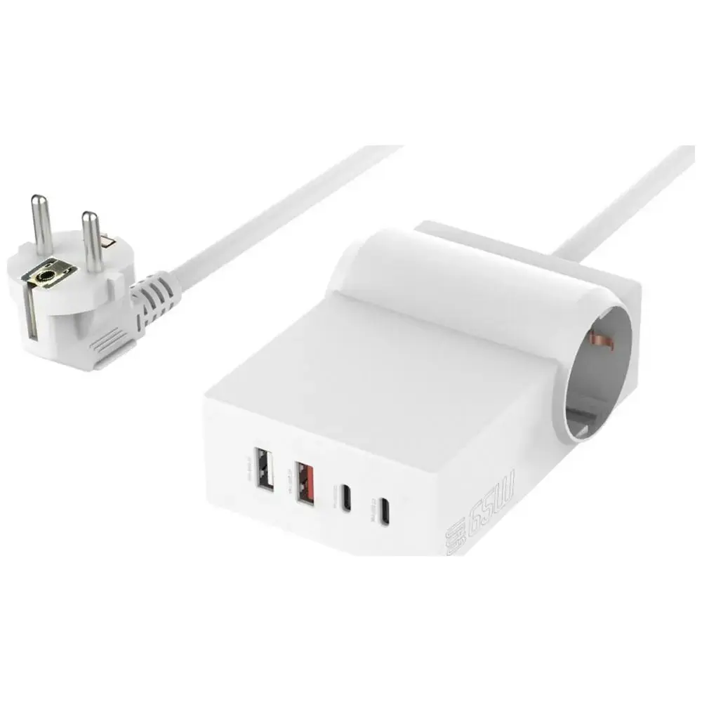 Charging station 4smarts 6w1 Power Strip