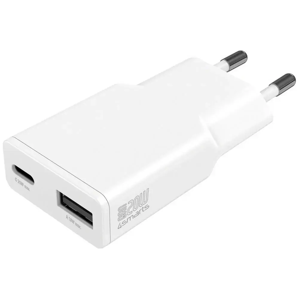 Wall Charger 4smarts PDPlug Duos Slim