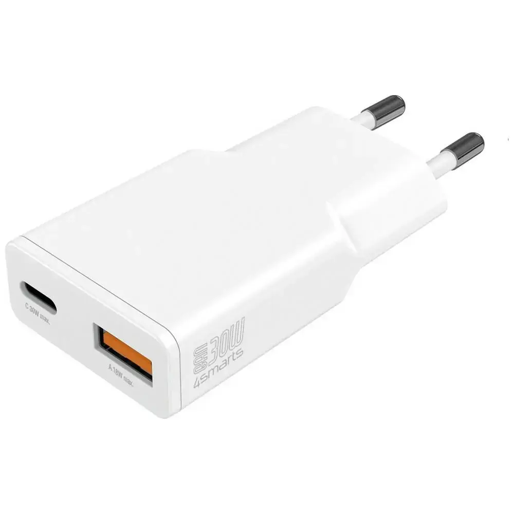 Wall charger 4smarts PDPlug Duos   Slim