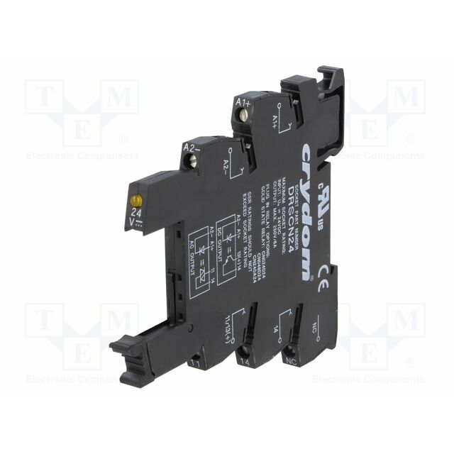 SENSATA / CRYDOM Socket; Ucntrl: 15÷30VDC