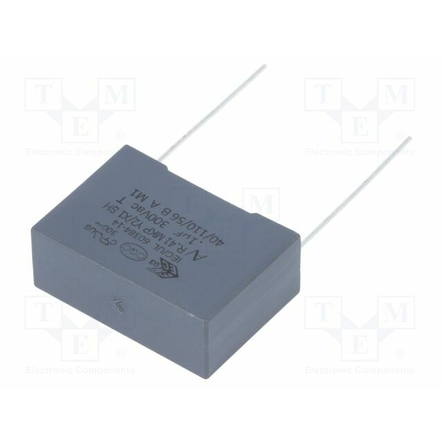 KEMET Capacitor: polypropylene; Y2; R41; 100nF