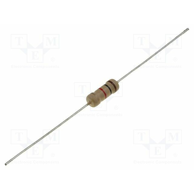 SR PASSIVES Resistor: carbon film; 56kΩ