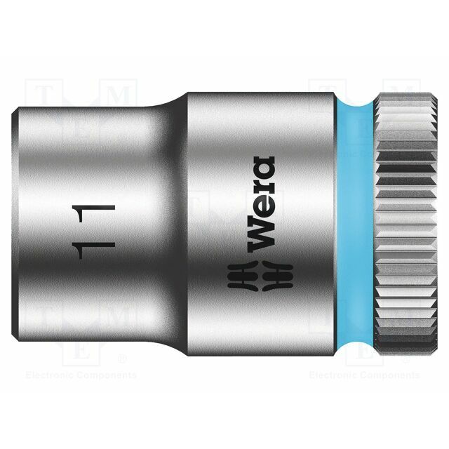 Socket: 6-angles; socket spanner; HEX 11mm