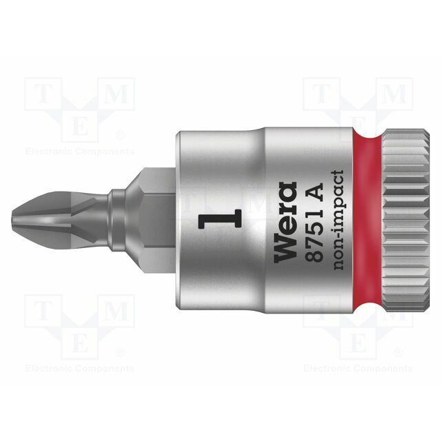 Socket: Phillips-bit; PH1; 1/4"; 28mm |