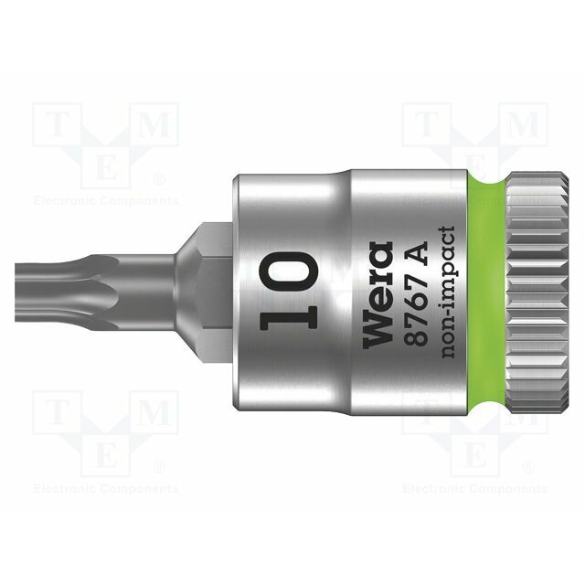Socket: Torx®-bit; TX10; 1/4"; 28mm |
