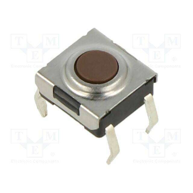 NKK SWITCHES Microswitch TACT; SPST-NC; Pos:
