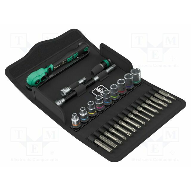 Wrench: socket spanner; 6-angles; hex key