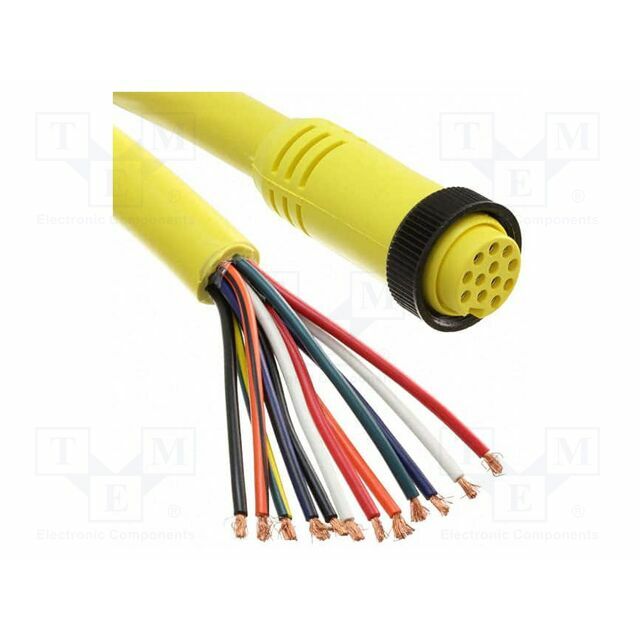 MOLEX Plug; Mini; female; PIN: 12