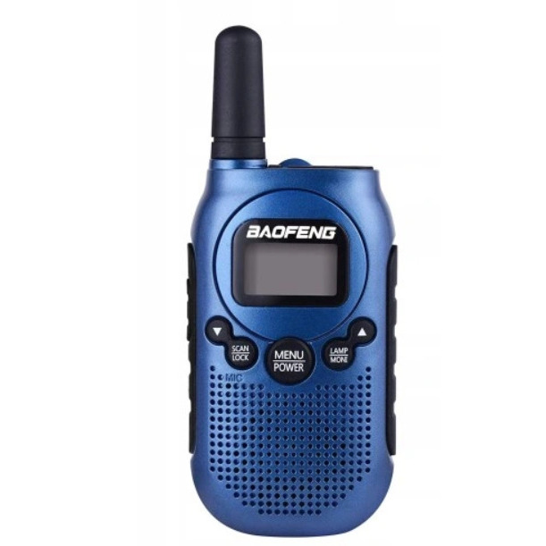 Walkie-Talkie Baofeng BF-T6 Panda Blue, 2
