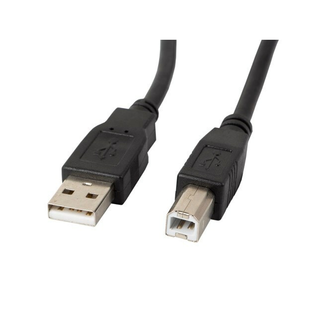 LANBERG Cable USB-A(M)->USB-B(M) 2.0 1
